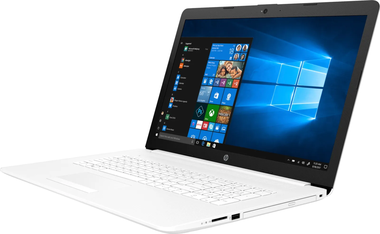 ноутбук HP 17-CA0042UR