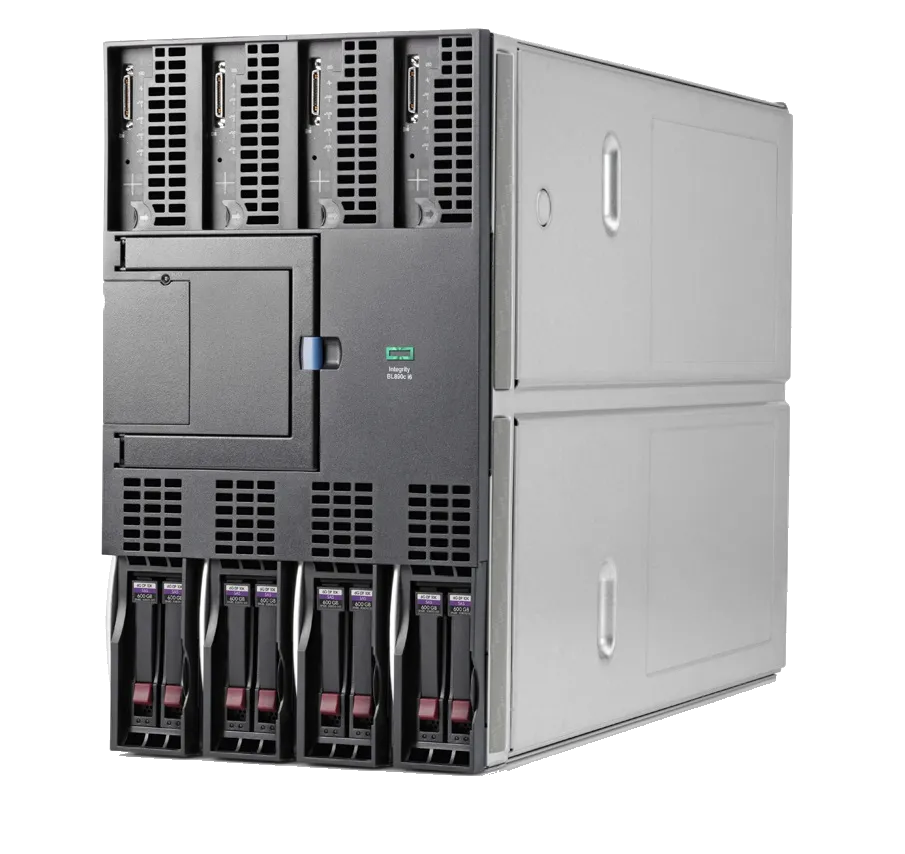 сервер HP HPE Integrity BL890c i6